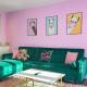#1 Most Viral Pink House w Ball Pit