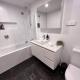 Black & White Delight - 2bd 2bth Apt - Braddon Canberra - Photo 9