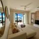 Exclusive beachfront penthouse