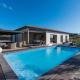Afa, proche d Ajaccio, Magnifique Villa 4 pers avec Piscine privée et vue montagne