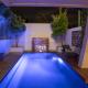 Luxurious Terrace Hideaway with a Heated Pool, Ocean Grove