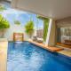 Luxurious Terrace Hideaway with a Heated Pool, Ocean Grove (photo 8)