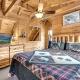 A Mountain Perch - Log Cabin with Hot Tub & Game Room near Pigeon Forge Pet Friendly, Sevierville (fotografie 7)
