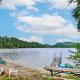 Hartford Cottage with Private Beach on Bear Pond!, Hartford (fotografie 2)