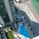 Vogue Fascinating Beachfront One Bedroom Apartment with Balcony and Palm Views & Private Beach with full Amenities, Dubaj - Fotografie 7