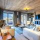Luxueux 4 pièces avec balcon, cheminée et services conciergerie à Val-d'Isère - FR-1-694-65