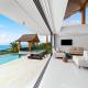 Samui Relax Airfreshing Privacy Modern Luxury Seaview Natural Rainforest Infinity Pool Villa With 3 Beds Suits With Housekeeper, Lamai - Fotografie 6