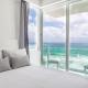 Beachfront Suite Deluxe -Best Ocean View, Resort with beach, Gym and Spa, Cancún - Fotografie 5