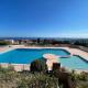 Bastide 2 chambres - Piscine - Vue Mer - Wifi - 2 SDB