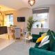 Brighton, BN1, short and long let, 3 sleeps, 6 mins walk from train station Brighton & Hove - Foto 7