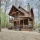 Hot Tub & Fire Pit: Broken Bow Retreat!, Stephens Gap