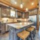 Hot Tub & Fire Pit: Broken Bow Retreat!, Stephens Gap (foto 4)