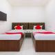 Super Hotel O Qualia Inn Kondapur Near Botanical Garden, Hajdarábád - Fotografie 2