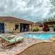 Luxe Couples Retreat w/ Pool & Outdoor Kitchen!, Phoenix