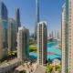 Modern 2BR in Burj Khalifa View Blvd Central-2002, Dubaj - Fotografie 1