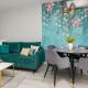 Turquoise Apartment Near the Royal Łazienki Warsaw by Noclegi Renters, Varsavia - Foto 1