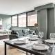 Modern Apt, town centre, 4 guests, pkg, wifi by Tent serviced apartments, Farnborough (fotografie 5)