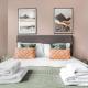 Modern Apt, town centre, 4 guests, pkg, wifi by Tent serviced apartments, Farnborough (fotografie 2)