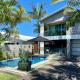 The Palm - Beachside Home with Heated Pool, Cinema & Games Room