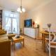 Strandvillen Binz - Ferienwohnung mit Meerblick, 1 Schlafzimmer und Balkon SV-611, Binz