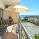 BnB Homes Ocean View Apartment with relax Terrace, 2 Swimming pools & Tennis court