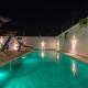 Chez Marguera em Juquehy - Luxo com muito espaço, conforto e lazer - incluso roupas de cama e banho, diarista, serviço praia, piscina aquecida, maquina gelo, cervejeira, karaoke - PET friendly, ジュケイ - 写真 8