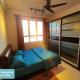 BRADONG HOMESTAY - MUSLlM ONLY, 3 Queen Bedrooms, Seaview, Infinity Pool, Gym, near Drawbridge & KTCC Mall, Kuala Terengganu (foto 6)