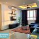 BRADONG HOMESTAY - MUSLlM ONLY, 3 Queen Bedrooms, Seaview, Infinity Pool, Gym, near Drawbridge & KTCC Mall, Kuala Terengganu (foto 8)