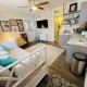 Coastal Chic Suite with Kitchenette and Private Entrance