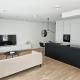 New Spacious Two Bedroom Center with Parking, near Public Transport, Lussemburgo