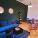 Design Altbauwohnung mit Balkon und Parkplatz, ライプツィヒ - 写真 3