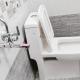 Servostay 2 Bhk Fully Furnished in Hafeezpet #301, Haiderabad - Foto 7