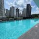 Inspirasi Mont Kiara 3 Rooms Balcony Free WIFI & Carpark By The Homez, Kuala Lumpur - Foto 9
