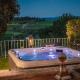 Villa Chianti, your Secret 4 Bedrooms Retreat with View over the Vineyards in Marcialla - Zdjęcie 8