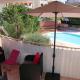 Coeur de Fréjus, L'AMPHITHÉÂTRE, appartement 3 pièces climatisé, terrasse, barbecue, piscine & parking, Fréjus (fotografie 3)