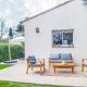 VILLA - SPA JACUZZI - TERRASSES - CLIM & BBQ - La Valette-du-Var - Foto 6