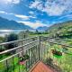 Appartamento Tivano, balcone con vista lago, Bellagio (Foto 6)