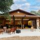 The Camp Blanco by Lodgewell - Riverfront retreat 2 Homes, Bunk House, Game Room & more, Blanco