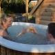 Stamford Meadows Glamping with Private Hot Tubs