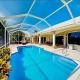 Gulf Access and Canal Views, Heated Pool, Sleeps 6 - Villa Aqua Oasis - Roelens Vacations, Cape Coral - Foto 2