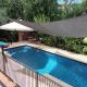 Tropical Poolside Retreat
