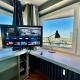 Super Apartament GREY Centrum 2x Metro Fast WiFi 300 Mbs Netflix AppleTV SmartTV Spotify Panorama Miasta, Varsavia - Foto 9