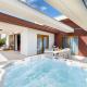 Villa GROFICA - luxury and romance with heated pool, jacuzzi, tavern and proximity to the sea, Pula - Istria, Pula (foto 7)