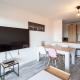 L41 Suite Paladium 8pax 4rooms balcony WIFI AC, Nice - Fotografie 5