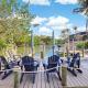 Goodland pet-friendly home with dock and kayaks