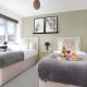 Blandford House with Free Parking, Fast Wifi, Smart TV with Netflix and Private Garden by Yoko Property Coventry - Foto 6