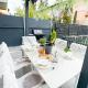 M-Style 01 Apartment mit Terrasse und Gasgrill, 24h Self-Check-In, Free Parking, Netflix, Νυρεμβέργη - Φωτογραφία 2