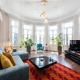 Fandango by halu!, Gorgeous Neoclassical Apartment next to Metro station Soluň - Fotografie 1