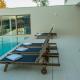 A modern villa in Zmijavci with a gym, tennis and basketball court