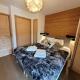 Appartement 4* avec 2 suites, balcon, garage, accès rapide aux pistes, WiFi - FR-1-598-139, Les Gets (Foto 2)